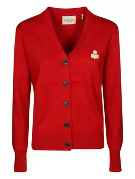 Кардиган MARANT TOILE Karina, красный