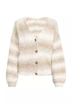 Кардиган MARBLE TILES Roxy, бежевый