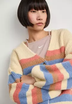 Кардиган MARBLE TILES STRIPE Roxy, белый