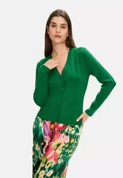 Кардиган Marc Cain, зеленый