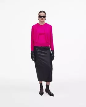 Кардиган Marc Jacobs, розовый