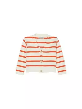 Кардиган Marc O'Polo, цвет fruity orange stripe