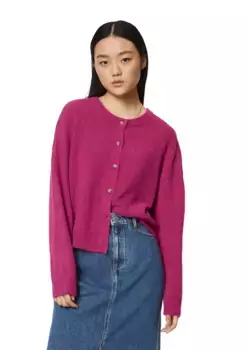 Кардиган Marc O'Polo DENIM "из мягкой смеси натуральной шерсти и шерсти альпаки", розовый