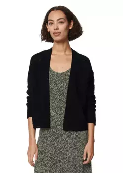 Кардиган Marc O'Polo "из ленточной пряжи", черный