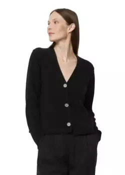 Кардиган Marc O'Polo "из плотного органического хлопка", черный