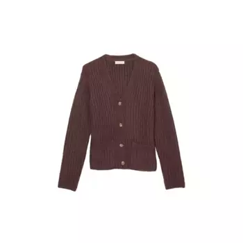 Кардиган Marc O'Polo «из пушистой смеси материалов», красный