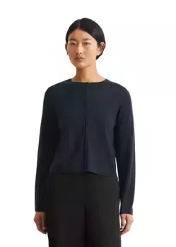 Кардиган Marc O'Polo "из тонкой шерсти мериноса", синий