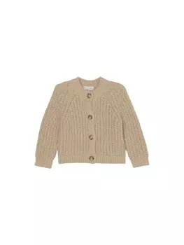 Кардиган Marc O'Polo KIDS GIRLS Strickjacke, цвет blushed caramel