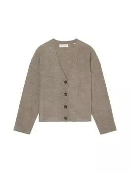Кардиган Marc O'Polo loose, цвет shaded brown melange