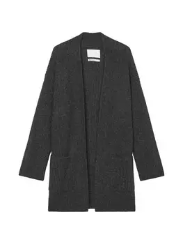 Кардиган Marc O'Polo relaxed, цвет deep grey melange