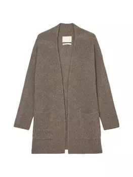 Кардиган Marc O'Polo relaxed, цвет shaded brown melange