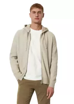 Кардиган Marc O'Polo с капюшоном, бежевый