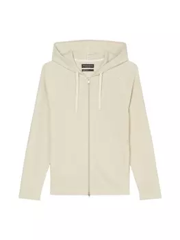 Кардиган Marc O'Polo Strick-Hoodie regular, цвет gray silk