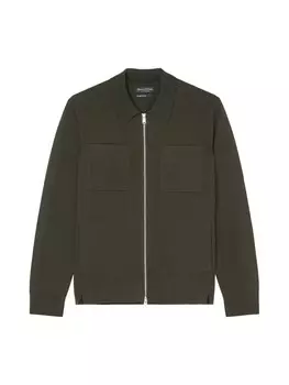 Кардиган Marc O'Polo Strickjacke regular im Polo-Stil, цвет neverland iron