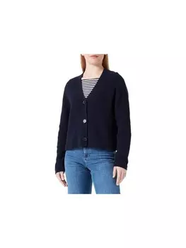 Кардиган Marc O'Polo Strickjacken, цвет dunkel-blau