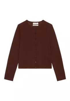 Кардиган Marc O'Polo, темно-коричневый