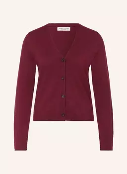 Кардиган Marc O'Polo, темно-красный