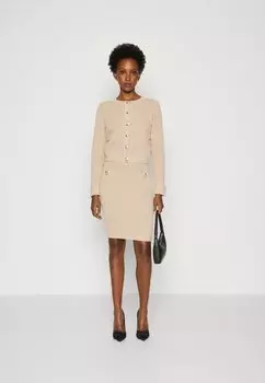 Кардиган MARCIANO BY GUESS PENELOPE ALLOVER, цвет fawn taupe