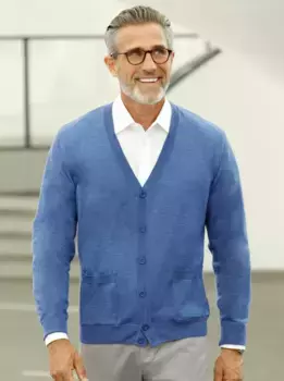 Кардиган Marco Donati, джинсовый