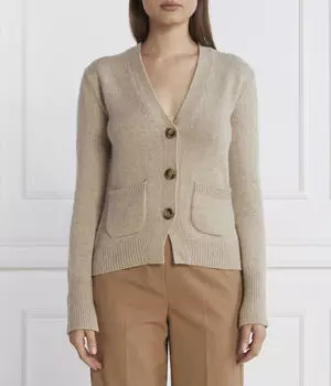 Кардиган Marella Sport Nordica Regular Fit, бежевый