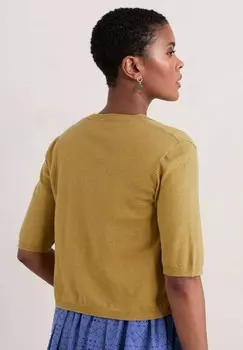 Кардиган MARIA Seasalt Cornwall, желтый