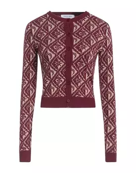 Кардиган Marine Serre, бордовый
