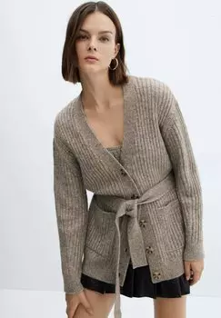Кардиган Marions Mango, цвет grau