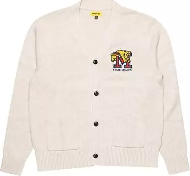 Кардиган Market State Champs Cardigan 'Cream', кремовый
