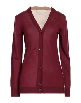 Кардиган Marni, бордовый