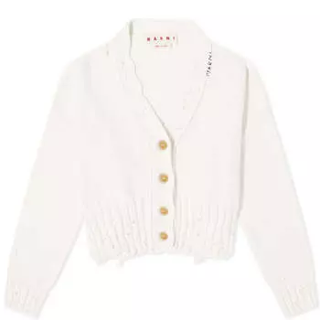 Кардиган Marni Cropped, цвет Lily White