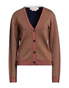 Кардиган Marni, коричневый