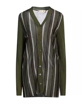 Кардиган Marni, зеленый