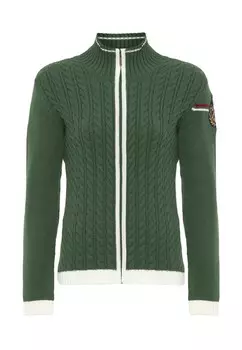 Кардиган MARTINA Jacey Quinn, зеленый
