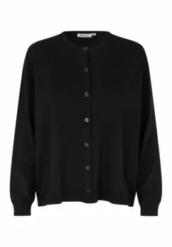 Кардиган MASAI Strickjacke MaLariba, черный