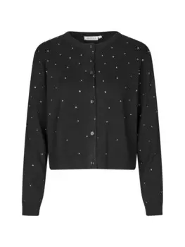 Кардиган MASAI Strickjacke MaLucindia, черный