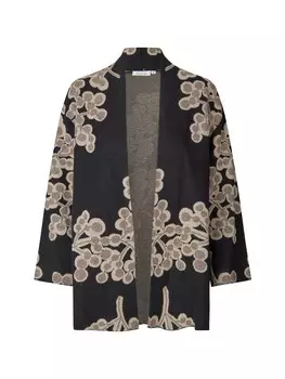 Кардиган MASAI Strickjacke MaLuisa, черный
