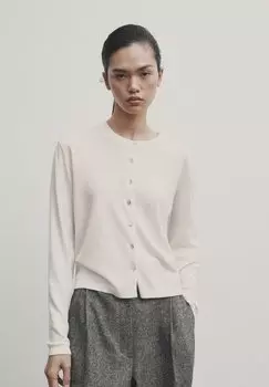 Кардиган Massimo Dutti, белый