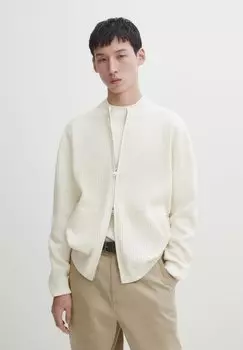 Кардиган Massimo Dutti, белый