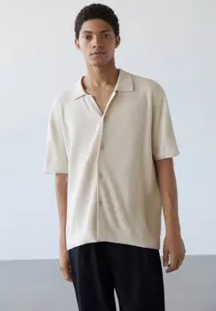 Кардиган Massimo Dutti, бежевый