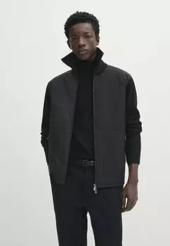 Кардиган Massimo Dutti, черный