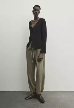 Кардиган Massimo Dutti, черный