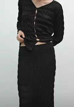 Кардиган Massimo Dutti, черный