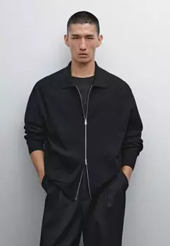 Кардиган Massimo Dutti, черный