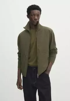 Кардиган Massimo Dutti, хаки
