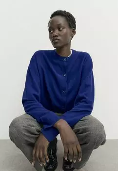 Кардиган Massimo Dutti, королевский синий