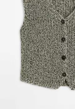 Кардиган Massimo Dutti, серый