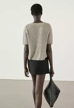 Кардиган Massimo Dutti, серый