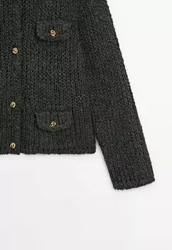 Кардиган Massimo Dutti, серый