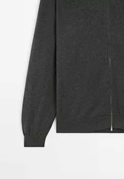 Кардиган Massimo Dutti, серый