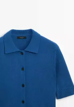 Кардиган Massimo Dutti, синий